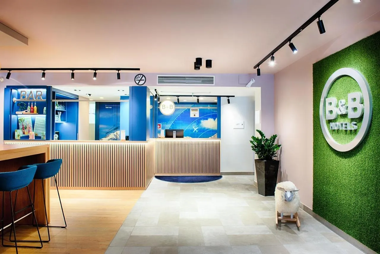B&B Hotel München Airport Hallbergmoos
