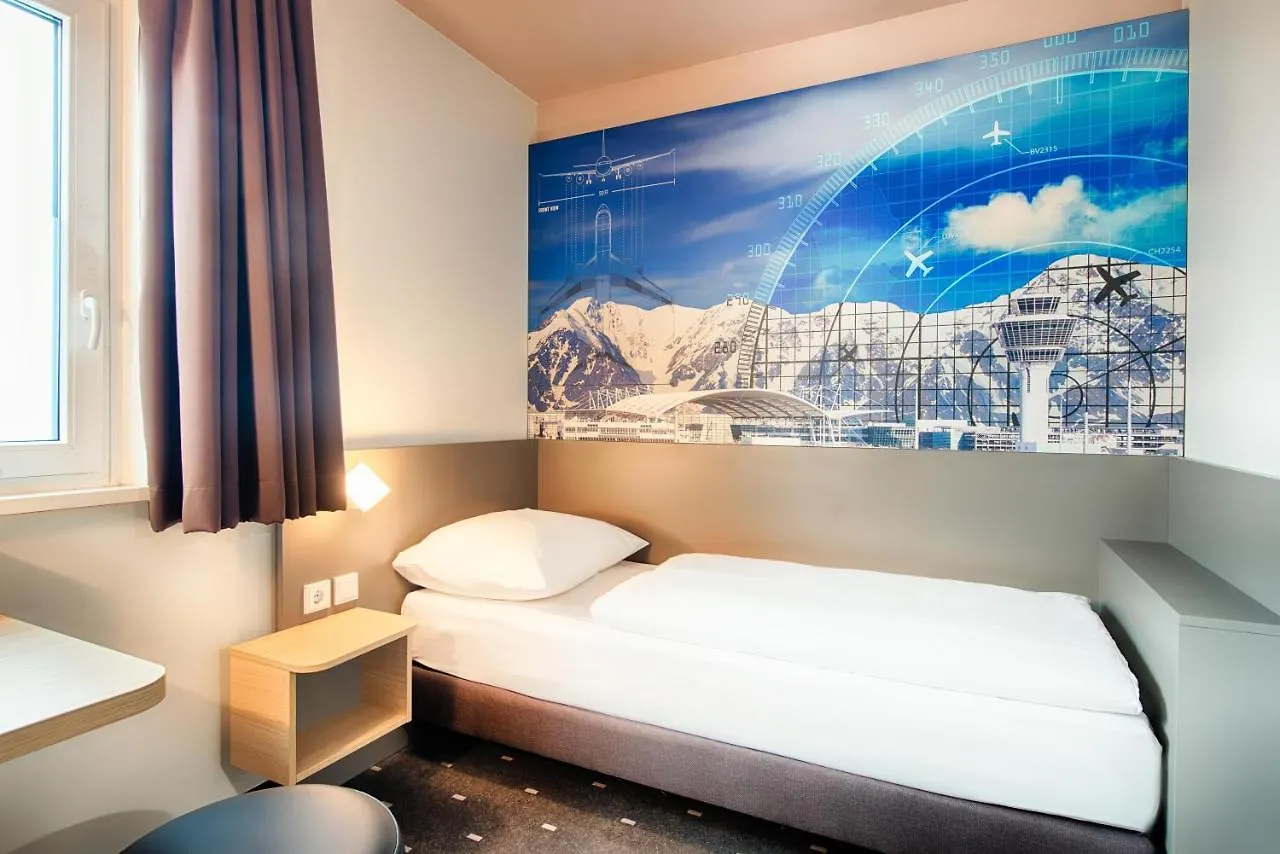 B&B Hotel München Airport Hallbergmoos
