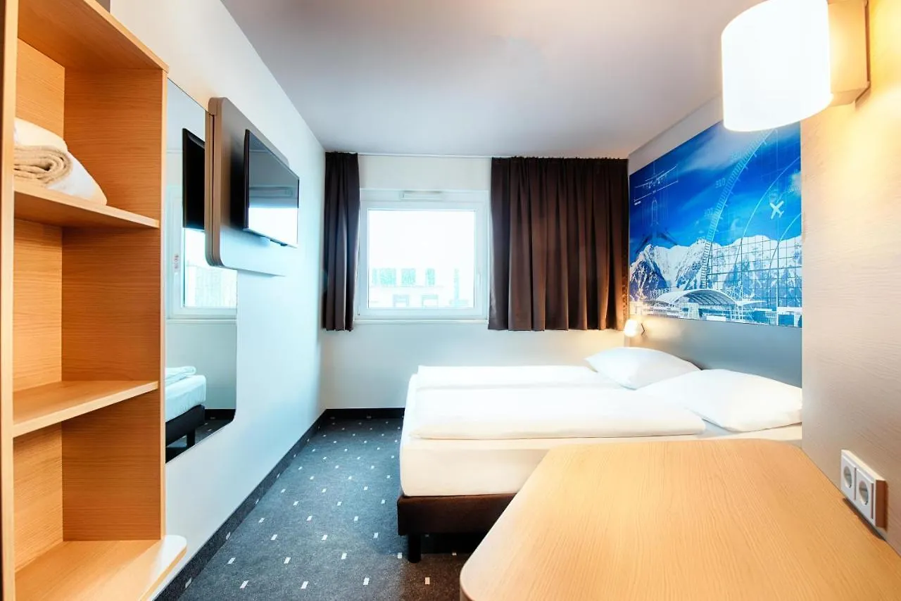 B&B Hotel Muenchen-Airport Hallbergmoos
